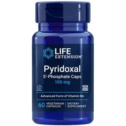 Life Extension Pyridoxal 5'-Phosphat 100 mg Kapsel (60 veg.Kapseln)