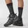 Salomon X Ultra Pioneer Mid GTX Herren Black/Magnet/Monument 46
