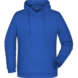 Basic Herren Hoody | royal | M - royal