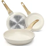 yashe Pfannen-Set 3-tlg. 20 cm + 24 cm + 28 cm