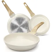 yashe Pfannen-Set 3-tlg. 20 cm + 24 cm + 28 cm