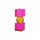 Giftcompany Kerzenhalter Sari Kristallglas Kugel 5x14x5cm Pink/Orange