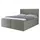 Mirjan24 Rebos 160 x 200 cm Grau