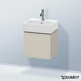Duravit L-Cube Waschtischunterschrank, 1 Tür, LC6245L9191,