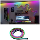 Paulmann EntertainLED LED Schlauch Black Neon 3m 5W 84 LEDs/m RGB+