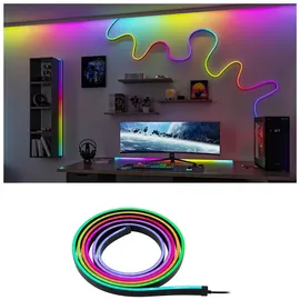 Paulmann EntertainLED LED Schlauch Black Neon 3m 5W 84 LEDs/m RGB+