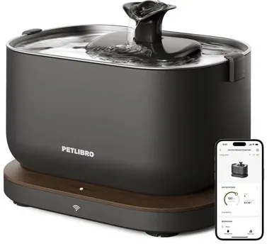 Dockstream smart wifi fountain black
