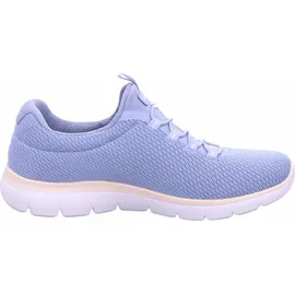 SKECHERS Slipper Sportlich in Blau 42