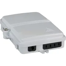 EFB-Elektronik EFB FTTH-BOX-OUT-3 FTTH IP65 Anschlussbox für 8Fasern, 4Kupplungen und Faserüberlängenaufnahme FTTHBOXOUT3