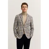 Bugatti Sakko »Modern Fit«, kariert mit Stretch-Futter