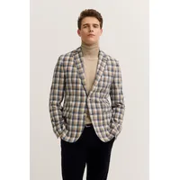 Bugatti Sakko »Modern Fit«, kariert mit Stretch-Futter