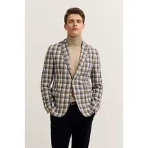 Bugatti Sakko »Modern Fit«, kariert mit Stretch-Futter