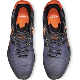 Mammut Sertig II Mid GTX Herren dark titanium/vibrant orange 46