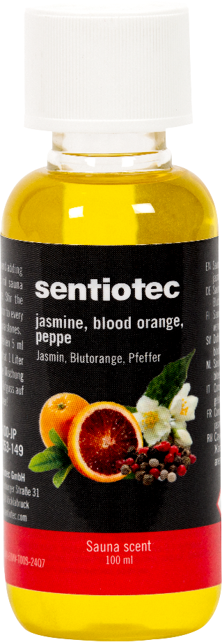 Sentiotec Saunaduft | Gewürz-Frucht-Mix | A-102-JP | 1 l