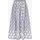 More & More Maxirock Damen Gepunktet Grau 36