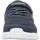 KangaROOS "K-ETK POSSUM EV", Mädchen, Gr. 33, blau (dk navy, sulphur spring), Mesh, Synthetik, Schuhe Sneaker
