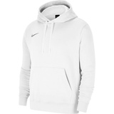 Nike Herren M Nk Flc Park20 Po Hoodie Sweatshirt, White/White/Wolf Grey, L