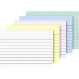 Brunnen 102279195 (A7 liniert, 200 Stück, eingeschweißt) sortiert