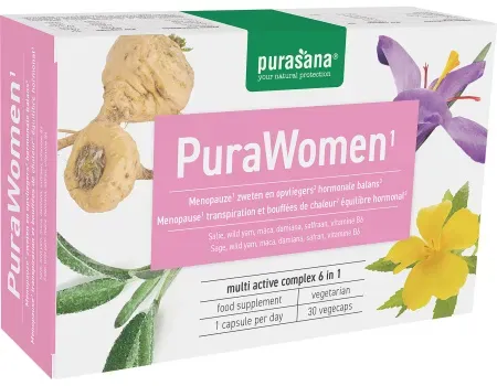 Purasana PuraWomen 30 Kapseln