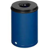 Proregal Papierkorb 50 l Blau