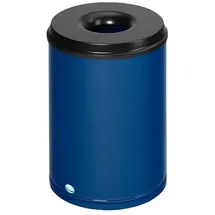 Proregal Papierkorb 50 l Blau