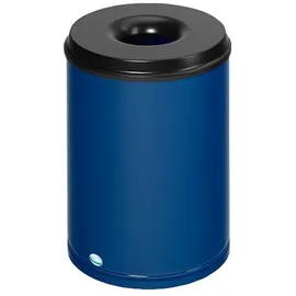 Proregal Papierkorb 50 l Blau