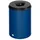 Proregal Papierkorb 50 l Blau