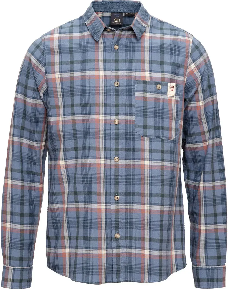 Elevenate Men Brisa Shirt blue flint (003) M