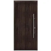 Hörmann EcoStar ISOPRO IP 010 Rechts 110 x 210 cm Night Oak