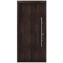 Hörmann EcoStar ISOPRO IP 010 Rechts 110 x 210 cm Night Oak