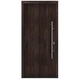 Hörmann EcoStar ISOPRO IP 010 Rechts 110 x 210 cm Night Oak