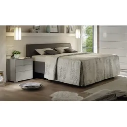 Polsterbett RUF EMILIA DLT - Stoff - LF 160x200 cm