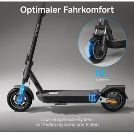 Xiaomi Electric Scooter 5 PRO DE AX mit Straßenzulassung - Schwarz