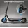 Xiaomi Electric Scooter 5 PRO DE AX mit Straßenzulassung - Schwarz