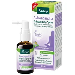 Kneipp Ashwagandha Entspannung Spray 30 ml