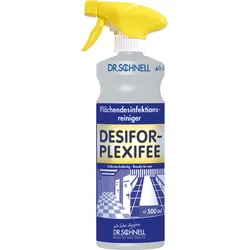 Dr. Schnell Desifor Plexifee Flächendesinfektionsreiniger für Plexiglas
