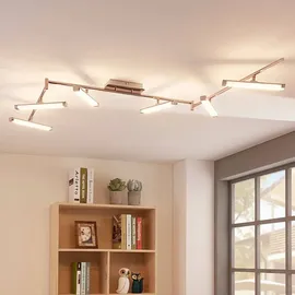 LINDBY Pilou 6 x 3,2 W dimmbar chrom/silber