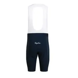 Rapha kurze tragerhose rapha core blau weis - M