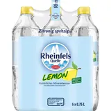 Rheinfels Quelle Lemon EINWEG (6 x 0,75 l)