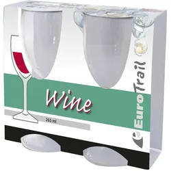 Eurotrail Wein Glas 265 ml