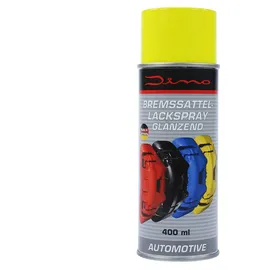 DINO BIKES Bremssattellack gelb glänzend 400 ml