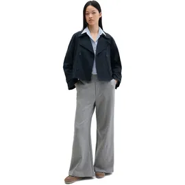 Marc O'Polo Relaxed fit, Trenchjacke aus Baumwolle, Marine, 42,