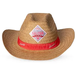 SALITOS Strohhut PINK in Pink-Rot