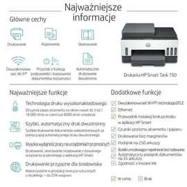 HP Smart Tank 750 All-in-One-Multifunktionsdrucker