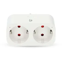 Nedis Smart-Home-Steckdose 3680 W Weiß 1 St.