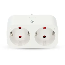 Nedis Smart-Home-Steckdose 3680 W Weiß 1 St.