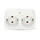 Nedis Smart-Home-Steckdose 3680 W Weiß 1 St.