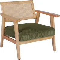 Home Affaire Loungesessel »VILLAINE«, Einzelsessel, Rattan-Sessel mit Wiener Geflecht,