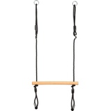 small foot company small foot Trapezschaukel mit Turnringen Black Line