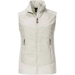 SCHÖFFEL Damen Weste Hybrid Vt Style Blaueis WMS, nordic, 38
